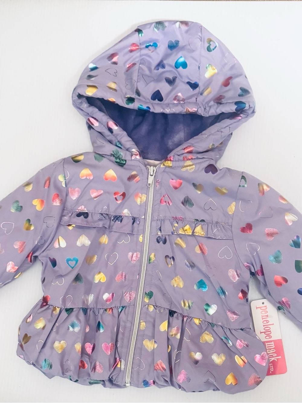 Penelope Mack Ltd. Heart Jacket